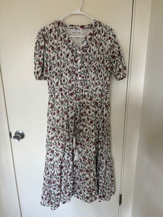 Ivy City Co Dresses & Skirts - Ivy city co JOELLE BLOCK PRINT DRESS - size medium
